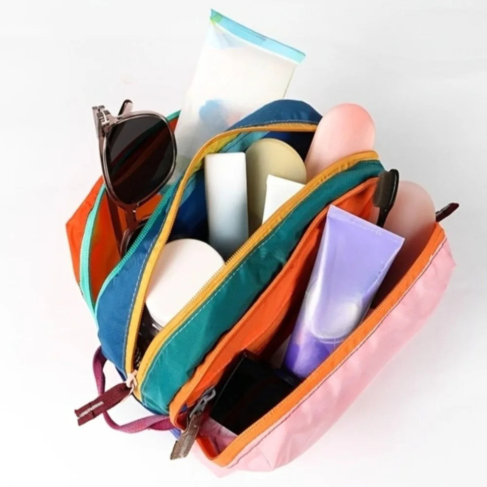 Multi Compartment Travel Toiletry Bag