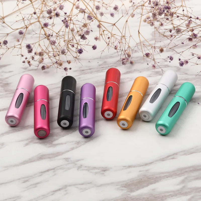 Refillable Travel Perfume Atomiser, 5ml and 8ml