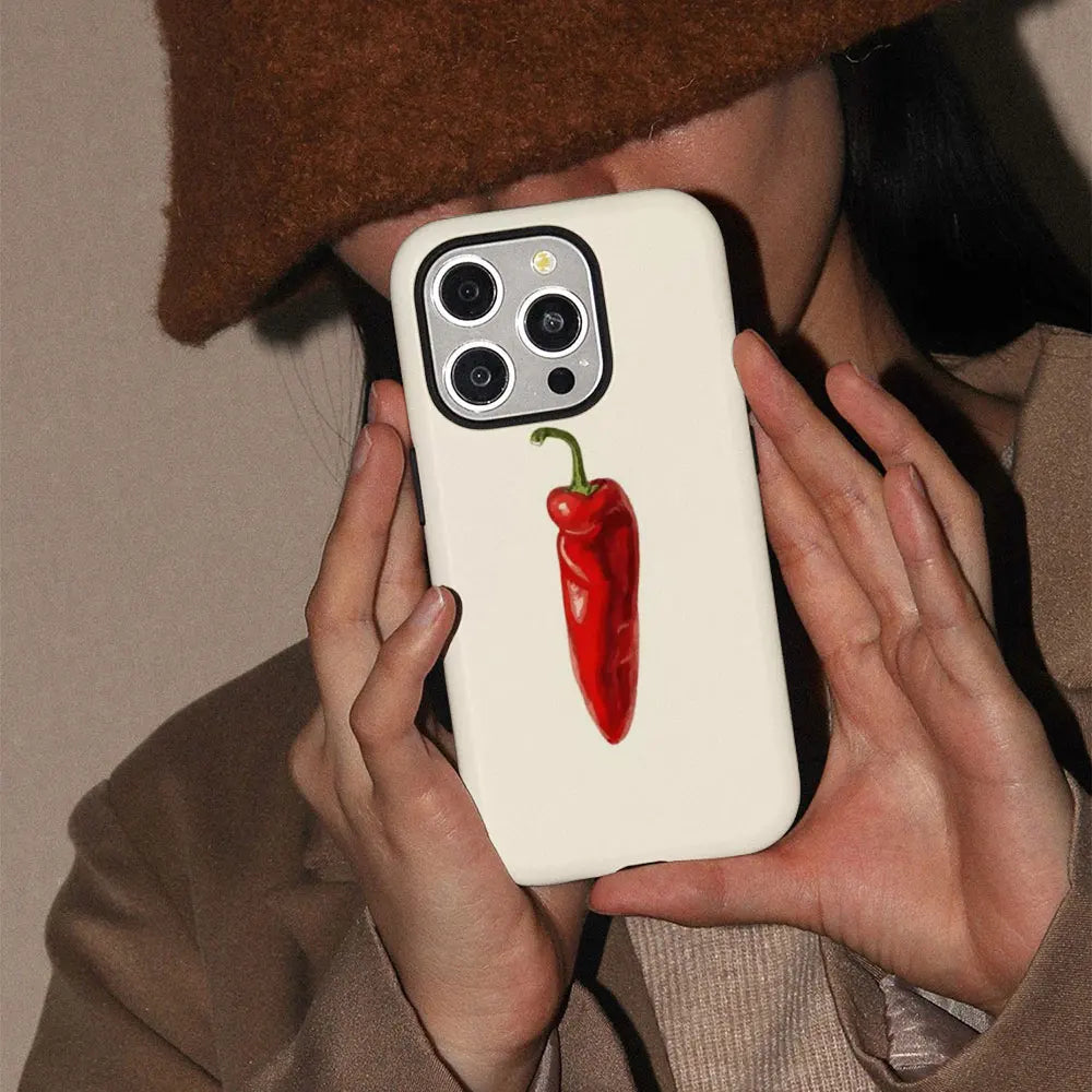 Double Layer Floral iPhone Case