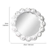Golden Rose Mirrored Trinket Tray