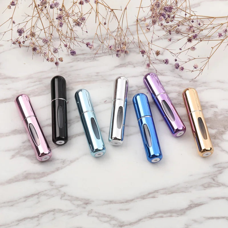 Refillable Travel Perfume Atomiser, 5ml and 8ml
