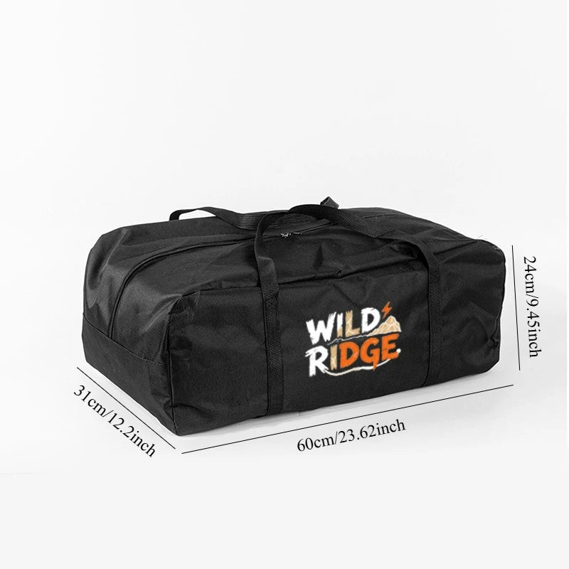 Heavy Duty Foldable Oxford Travel Bag