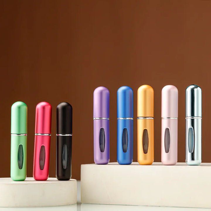 Refillable Travel Perfume Atomiser, 5ml and 8ml