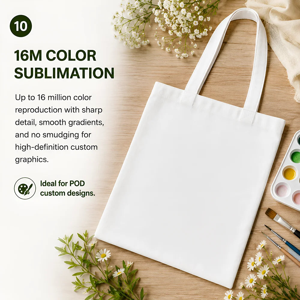 Amber Geo Canvas Shoulder Tote Bag