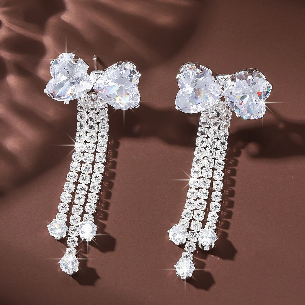 Pearl Petal Ball Drop Earrings