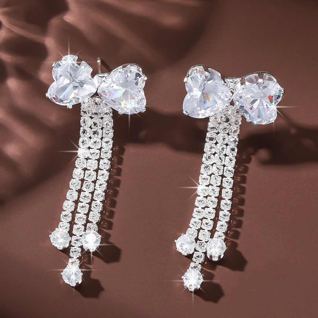 Pearl Petal Ball Drop Earrings