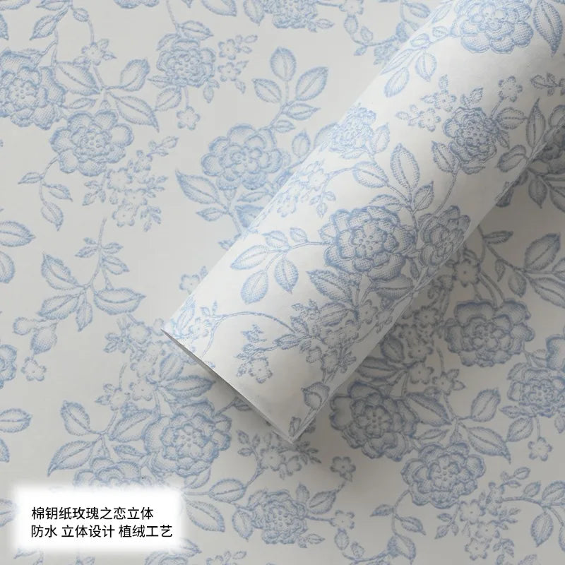 Spring Floral Bouquet Wrapping Paper, 10 Sheets