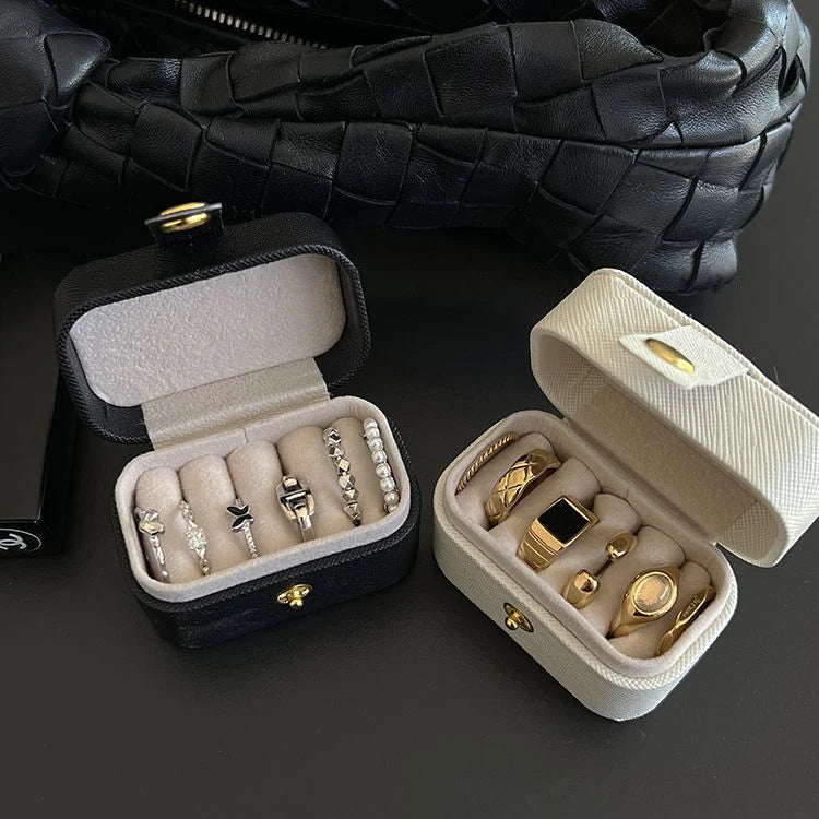 Mini Travel Jewellery Case