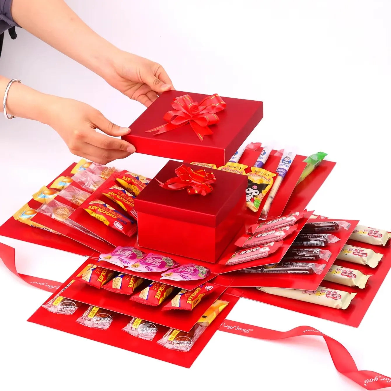 Surprise Explosion Gift Box