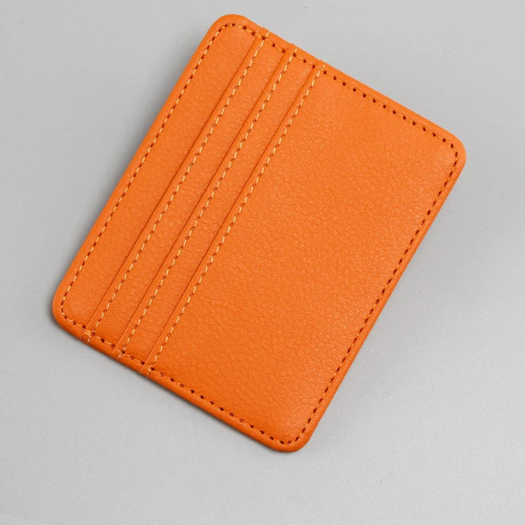 Slim Minimalist Card Holder Wallet