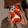 Double Layer Floral iPhone Case