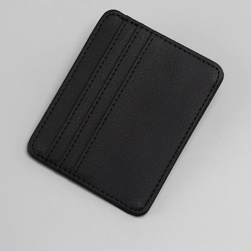 Slim Minimalist Card Holder Wallet
