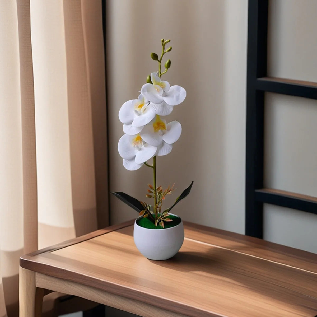 Artificial Orchid in Pot