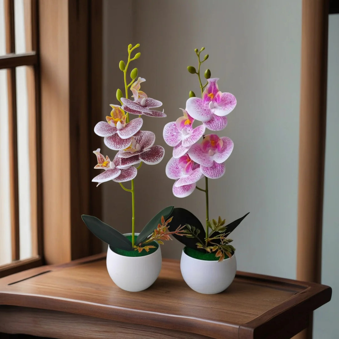Artificial Orchid in Pot
