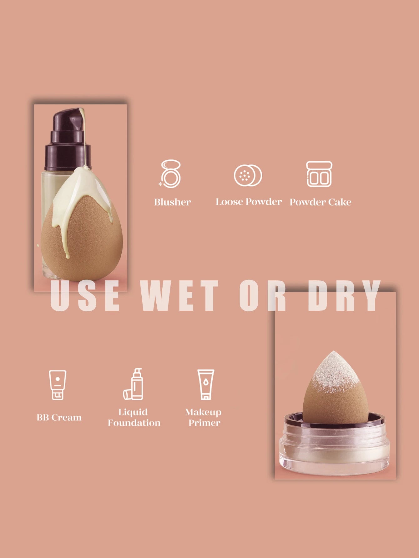 Foundation Blending Sponge Set