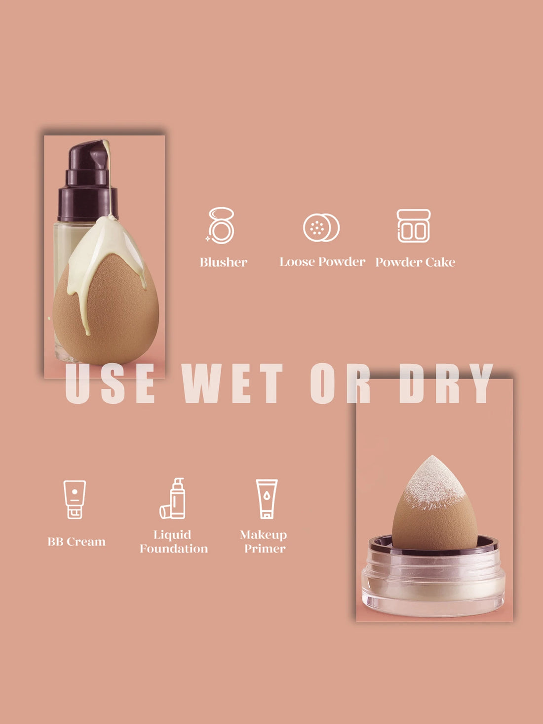Foundation Blending Sponge Set