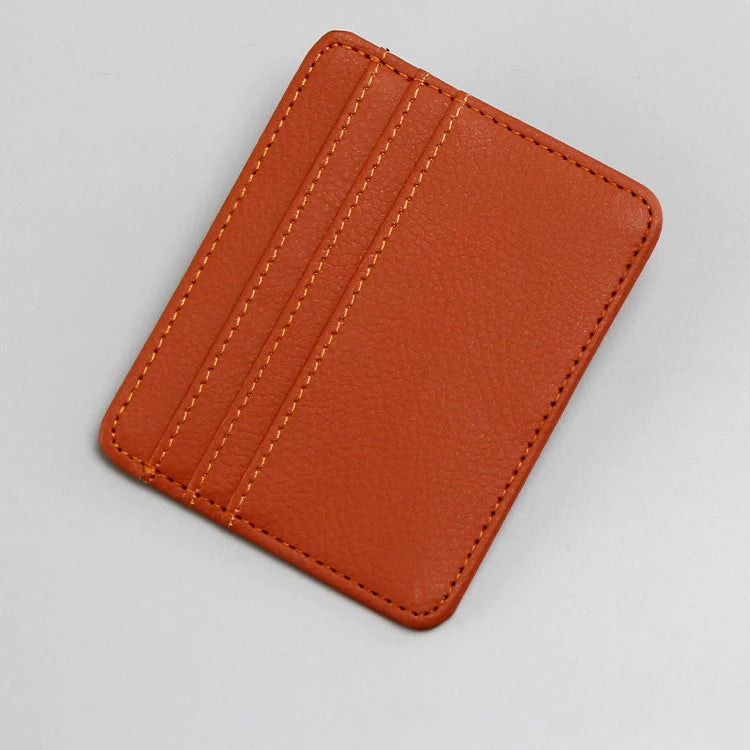 Slim Minimalist Card Holder Wallet