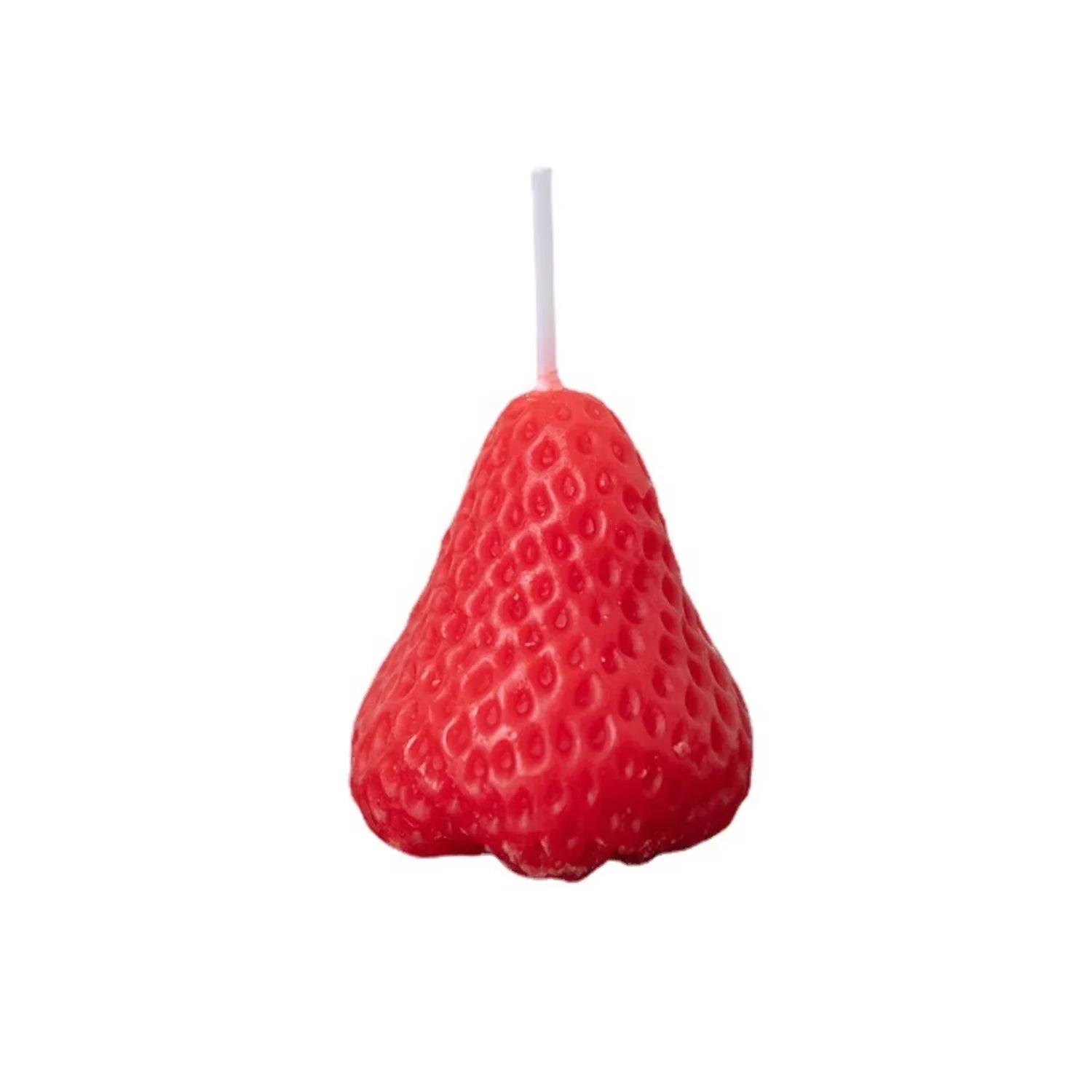 Strawberry Scented Candles, Set of 5