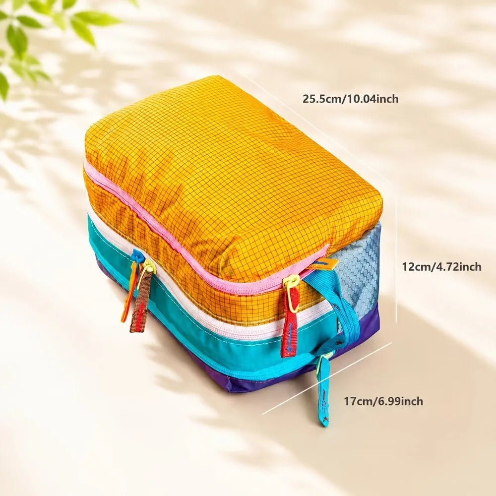 Multi Compartment Travel Toiletry Bag
