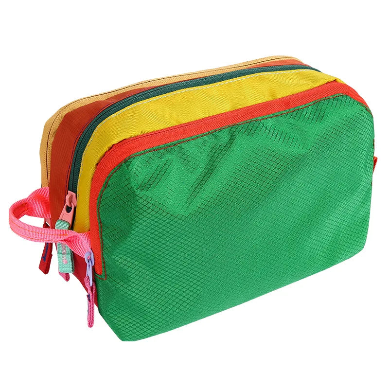 Multi Compartment Travel Toiletry Bag
