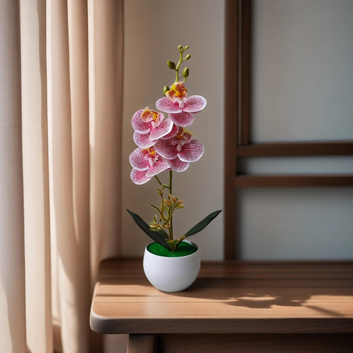 Artificial Orchid in Pot