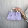 Pearl Handle Evening Clutch Bag