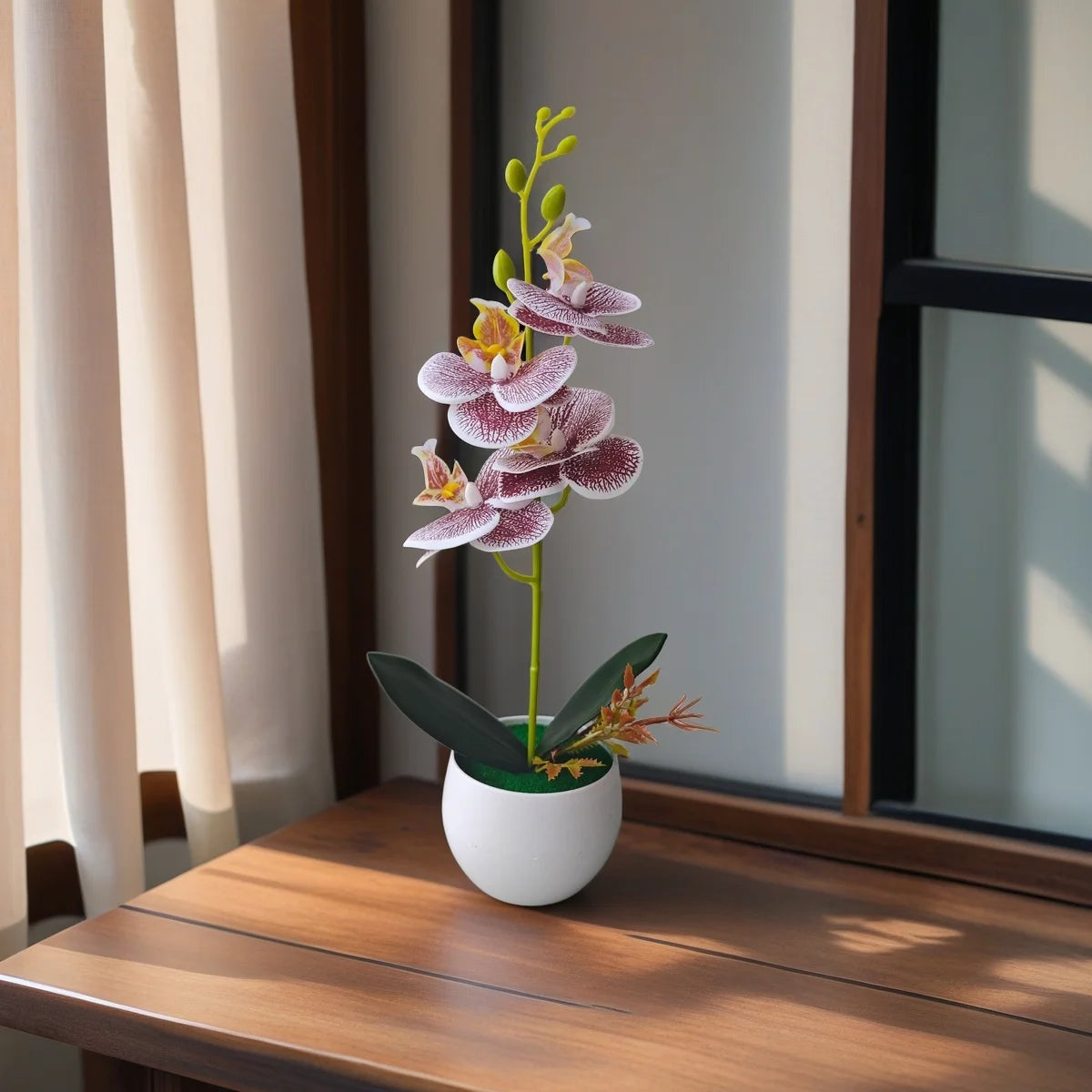 Artificial Orchid in Pot
