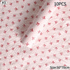 Hand-Kneaded Tissue Bouquet Wrapping Paper, 10 Sheets