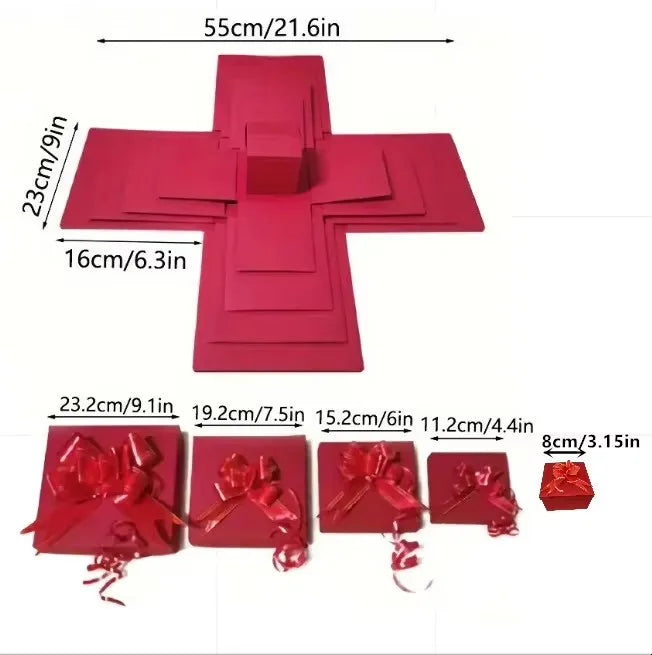 Surprise Explosion Gift Box