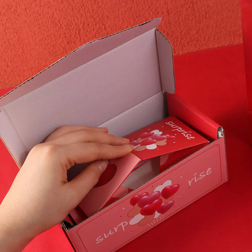 Cash Explosion Surprise Gift Box