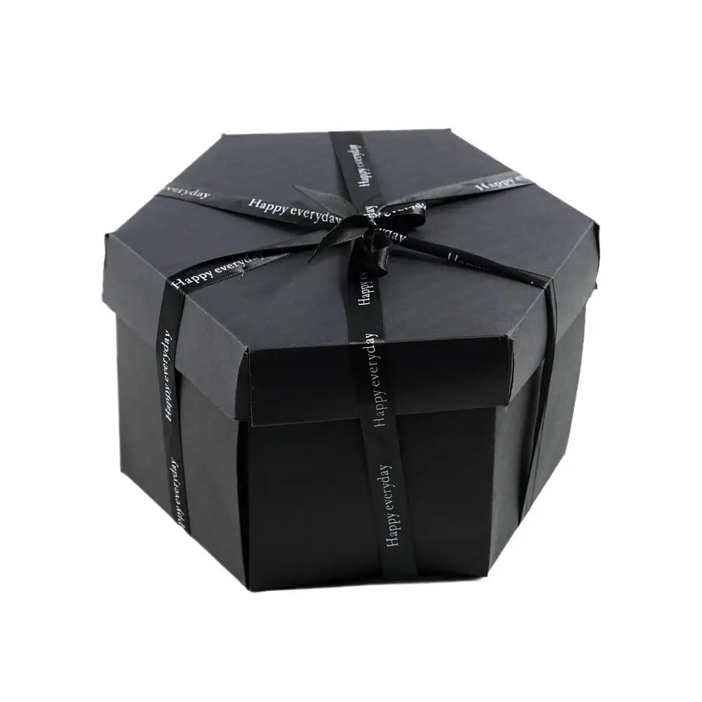 DIY Explosion Photo Album Gift Box