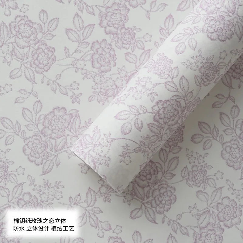 Spring Floral Bouquet Wrapping Paper, 10 Sheets