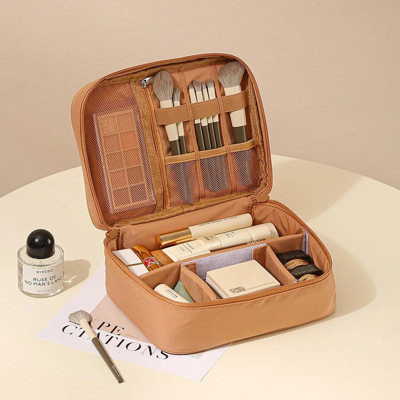 Double Layer Travel Cosmetic Organiser Bag