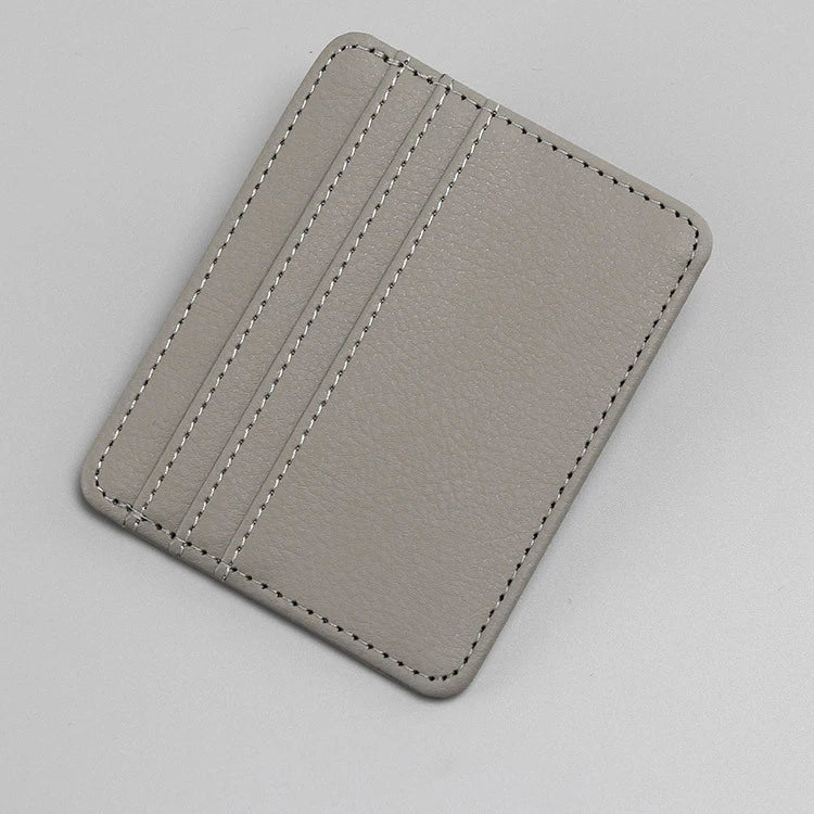 Slim Minimalist Card Holder Wallet
