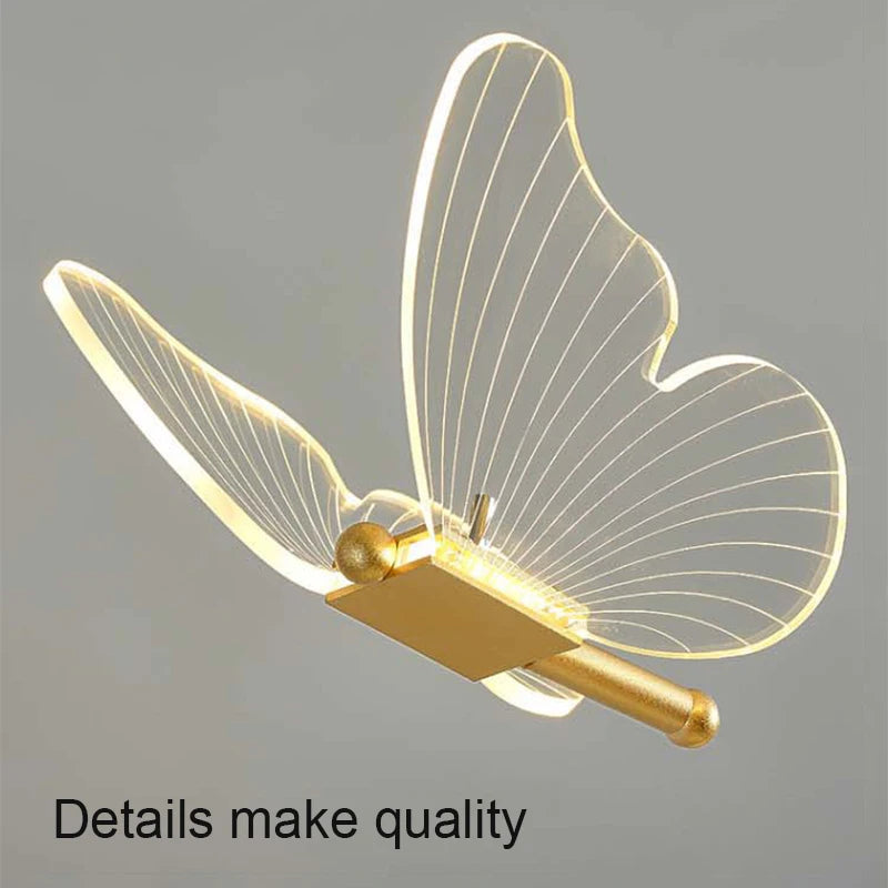 Nordic Butterfly LED Table Lamp
