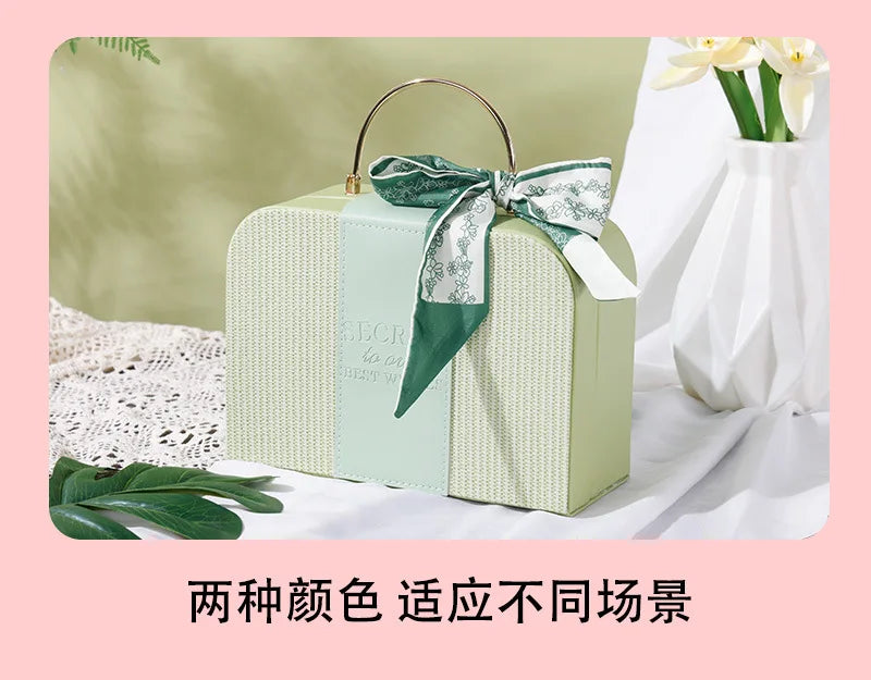 Handheld Solid Colour Gift Box