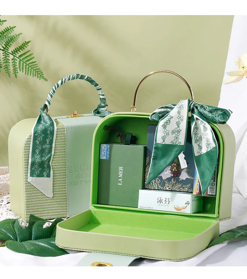 Handheld Solid Colour Gift Box
