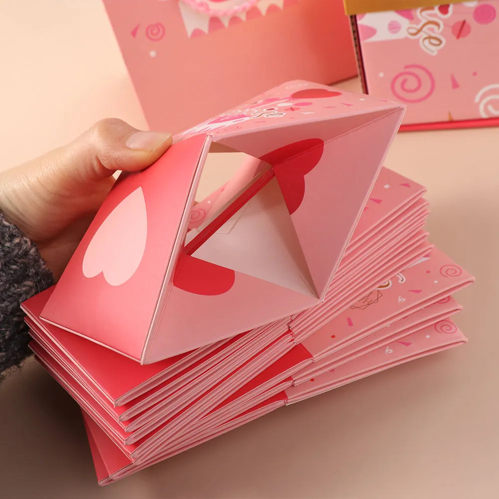 Cash Explosion Surprise Gift Box