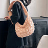 Quilted Padded Cloud Crossbody Bag