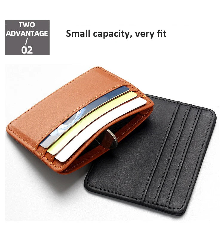 Slim Minimalist Card Holder Wallet