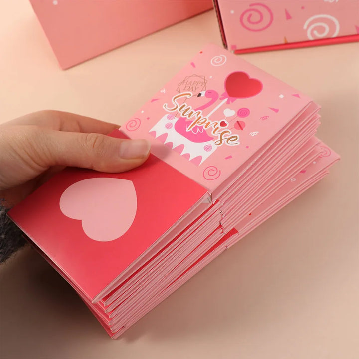 Cash Explosion Surprise Gift Box