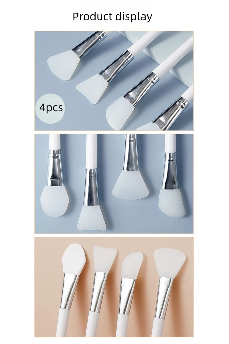 Silicone Face Mask Applicator Brush