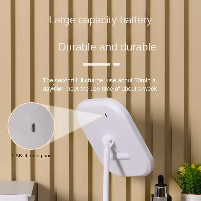 LED Desktop Vanity Makeup Mirror