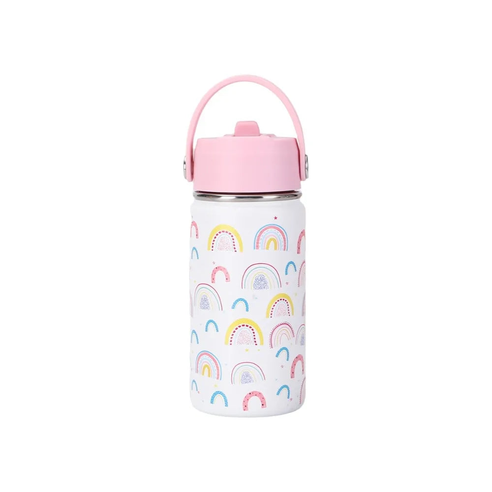 Cartoon Handheld Insulated Water Bottle