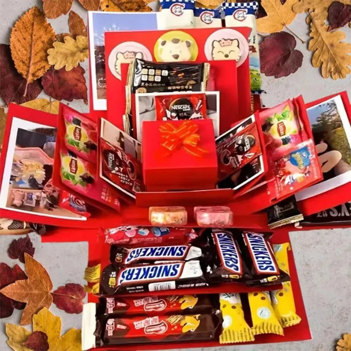 Surprise Explosion Gift Box